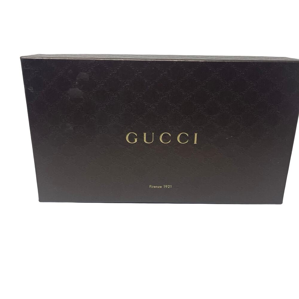 Gucci authentic EMPTY brown monogram